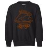 Youth EcoSmart® Crewneck Sweatshirt Thumbnail