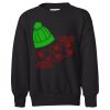 Youth EcoSmart® Crewneck Sweatshirt Thumbnail