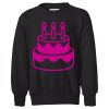Youth EcoSmart® Crewneck Sweatshirt Thumbnail
