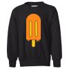 Youth EcoSmart® Crewneck Sweatshirt Thumbnail