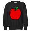 Youth EcoSmart® Crewneck Sweatshirt Thumbnail