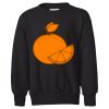 Youth EcoSmart® Crewneck Sweatshirt Thumbnail