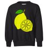 Youth EcoSmart® Crewneck Sweatshirt Thumbnail