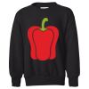 Youth EcoSmart® Crewneck Sweatshirt Thumbnail