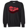 Youth EcoSmart® Crewneck Sweatshirt Thumbnail