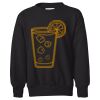 Youth EcoSmart® Crewneck Sweatshirt Thumbnail
