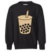 Youth EcoSmart® Crewneck Sweatshirt Thumbnail