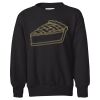 Youth EcoSmart® Crewneck Sweatshirt Thumbnail