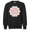 Youth EcoSmart® Crewneck Sweatshirt Thumbnail