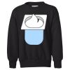 Youth EcoSmart® Crewneck Sweatshirt Thumbnail