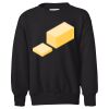 Youth EcoSmart® Crewneck Sweatshirt Thumbnail
