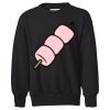 Youth EcoSmart® Crewneck Sweatshirt Thumbnail