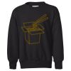 Youth EcoSmart® Crewneck Sweatshirt Thumbnail