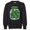Youth EcoSmart® Crewneck Sweatshirt Thumbnail