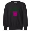 Youth EcoSmart® Crewneck Sweatshirt Thumbnail