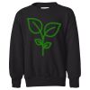 Youth EcoSmart® Crewneck Sweatshirt Thumbnail