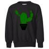 Youth EcoSmart® Crewneck Sweatshirt Thumbnail