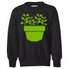 Youth EcoSmart® Crewneck Sweatshirt Thumbnail