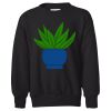 Youth EcoSmart® Crewneck Sweatshirt Thumbnail