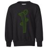 Youth EcoSmart® Crewneck Sweatshirt Thumbnail