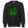 Youth EcoSmart® Crewneck Sweatshirt Thumbnail