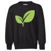Youth EcoSmart® Crewneck Sweatshirt Thumbnail