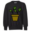 Youth EcoSmart® Crewneck Sweatshirt Thumbnail