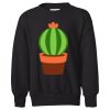 Youth EcoSmart® Crewneck Sweatshirt Thumbnail