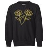 Youth EcoSmart® Crewneck Sweatshirt Thumbnail