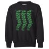 Youth EcoSmart® Crewneck Sweatshirt Thumbnail