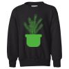 Youth EcoSmart® Crewneck Sweatshirt Thumbnail