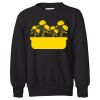 Youth EcoSmart® Crewneck Sweatshirt Thumbnail