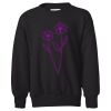 Youth EcoSmart® Crewneck Sweatshirt Thumbnail