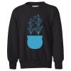 Youth EcoSmart® Crewneck Sweatshirt Thumbnail
