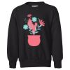 Youth EcoSmart® Crewneck Sweatshirt Thumbnail