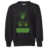 Youth EcoSmart® Crewneck Sweatshirt Thumbnail