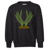 Youth EcoSmart® Crewneck Sweatshirt Thumbnail