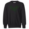 Youth EcoSmart® Crewneck Sweatshirt Thumbnail