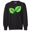 Youth EcoSmart® Crewneck Sweatshirt Thumbnail