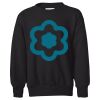 Youth EcoSmart® Crewneck Sweatshirt Thumbnail