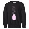 Youth EcoSmart® Crewneck Sweatshirt Thumbnail