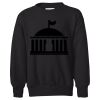 Youth EcoSmart® Crewneck Sweatshirt Thumbnail