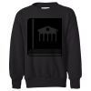 Youth EcoSmart® Crewneck Sweatshirt Thumbnail