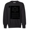 Youth EcoSmart® Crewneck Sweatshirt Thumbnail