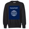 Youth EcoSmart® Crewneck Sweatshirt Thumbnail