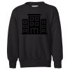 Youth EcoSmart® Crewneck Sweatshirt Thumbnail