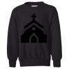 Youth EcoSmart® Crewneck Sweatshirt Thumbnail