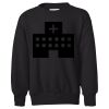 Youth EcoSmart® Crewneck Sweatshirt Thumbnail