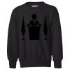 Youth EcoSmart® Crewneck Sweatshirt Thumbnail