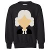 Youth EcoSmart® Crewneck Sweatshirt Thumbnail